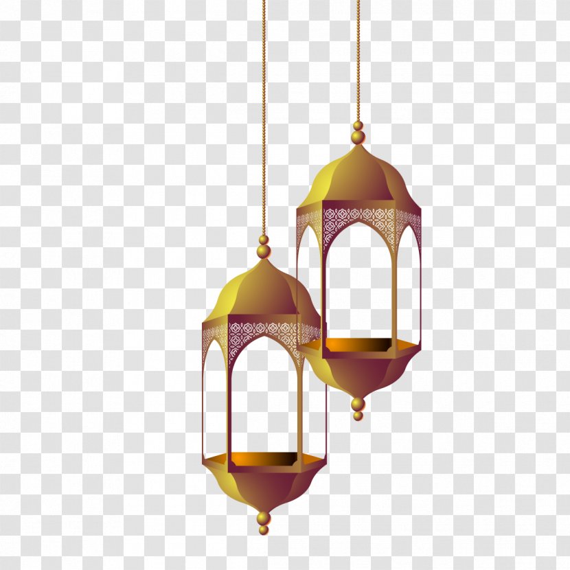 Quran Ayah Euclidean Vector - Light Fixture - Hollow Chandelier Transparent PNG