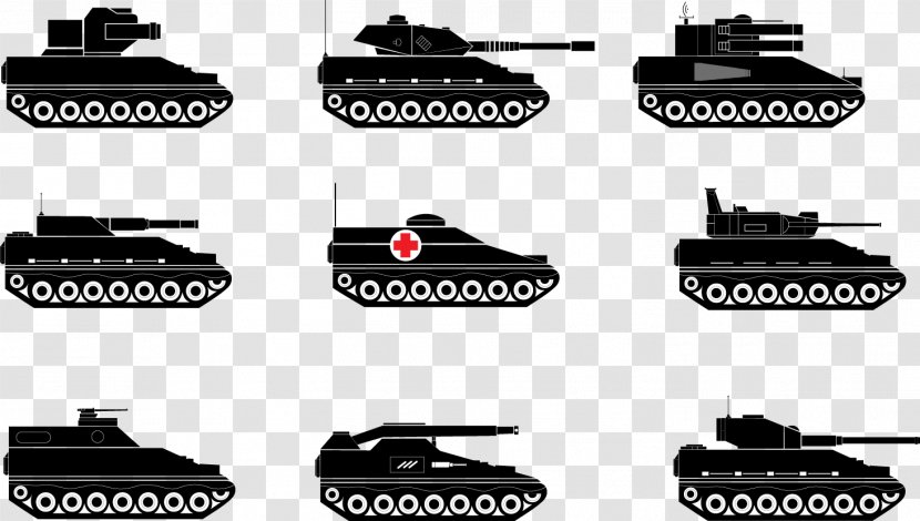 Tanks Wars Euclidean Vector Download - Combat - Tank Renderings Transparent PNG