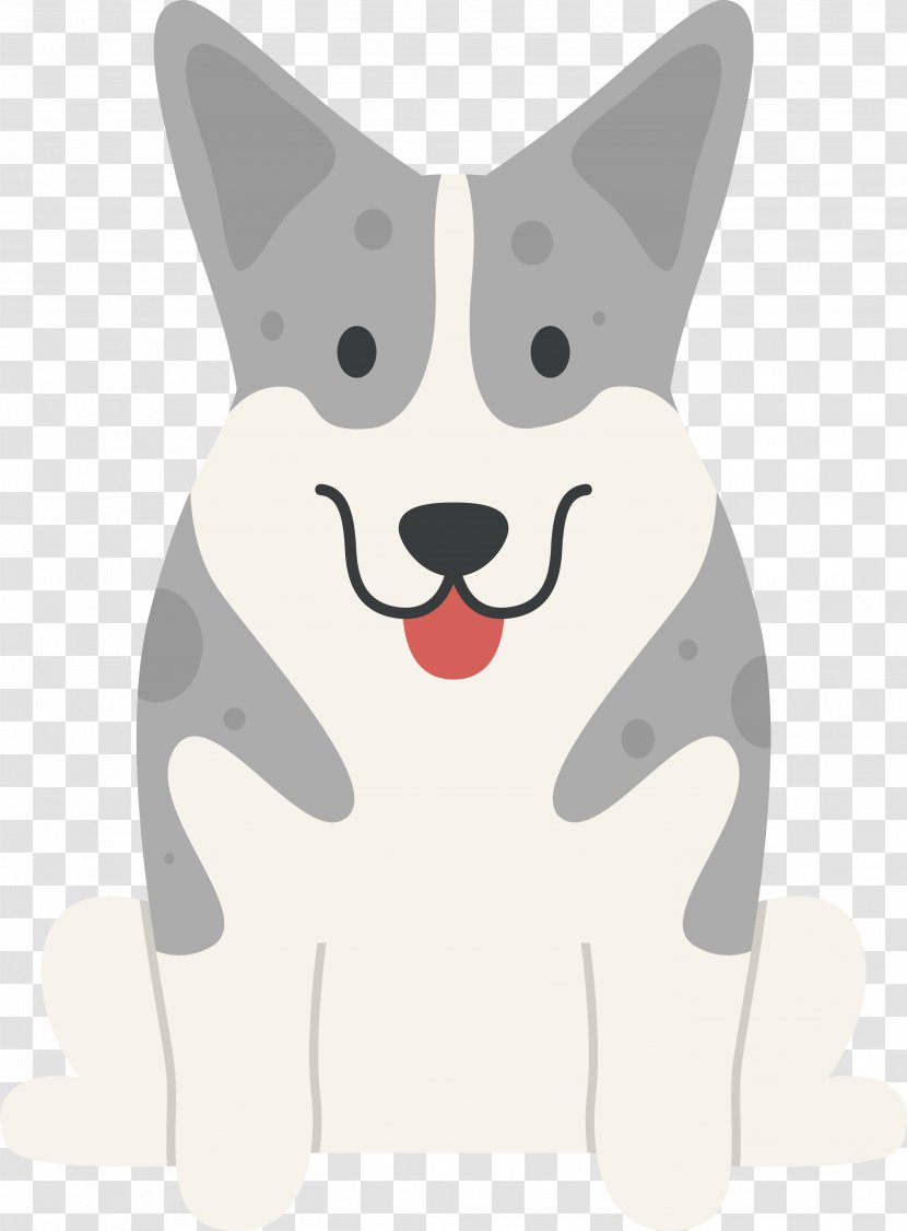 Pembroke Welsh Corgi Cardigan Sealyham Terrier Puppy Dog Breed - Cuteness - Vector Cute Transparent PNG