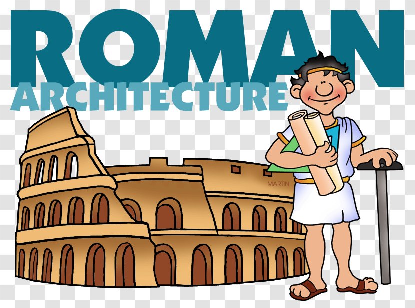 Colosseum Clip Art Ancient Rome Roman Architecture Openclipart - Fiction Transparent PNG