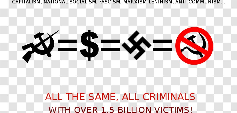 Anti-fascism Anti-communism Capitalism - Logo - Fascism Transparent PNG