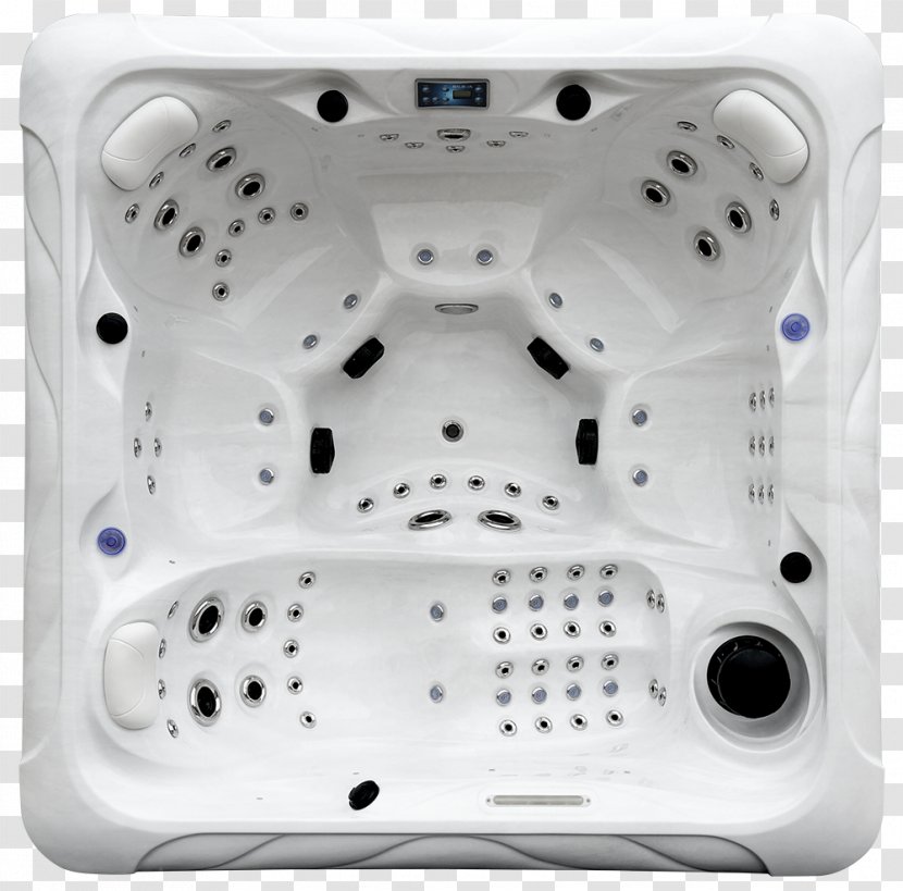 Bathtub Computer Hardware - White - TUB Top View Transparent PNG