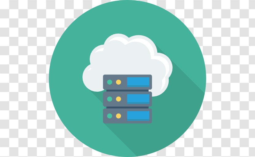 Cloud Computing Database Computer Servers Storage - Web Hosting Service Transparent PNG
