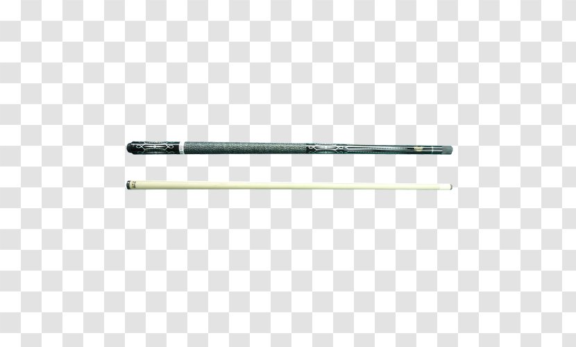 Office Supplies Cue Stick Line - Snooker Transparent PNG