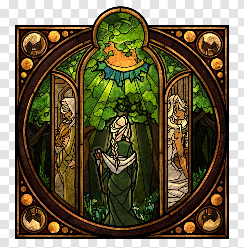 Artist Tisiphone Stained Glass DeviantArt - Episode 111 - Winding Path Transparent PNG