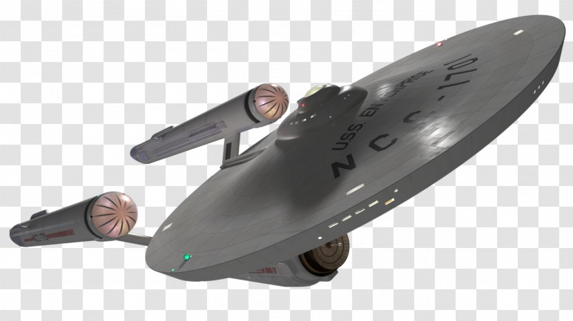 Starship Enterprise - Alpha Compositing - Auto Part Transparent PNG