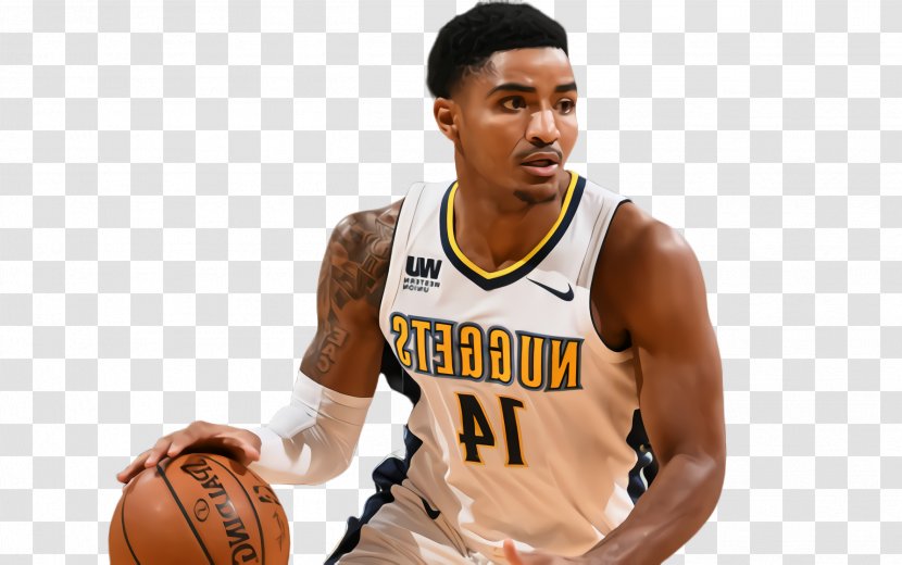 Gary Harris Basketball Player - Personal Protective Equipment - Sports Uniform Team Transparent PNG