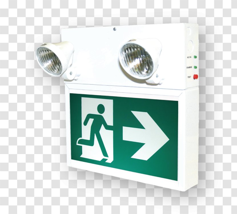 Exit Sign Emergency Lighting Light Fixture Fire Hose - Safety Transparent PNG