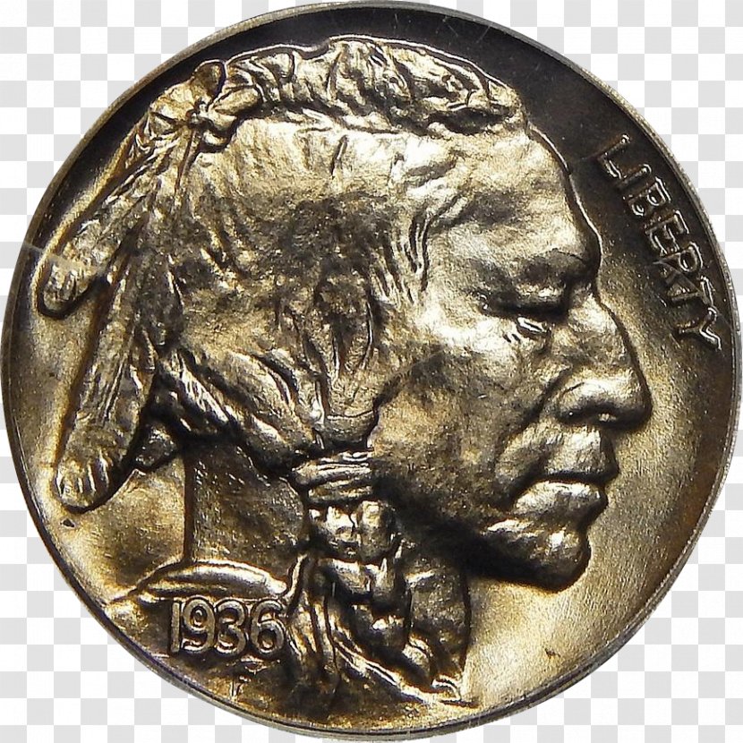 Coins And Coin Collecting The Buffalo Nickel - Obverse Reverse Transparent PNG