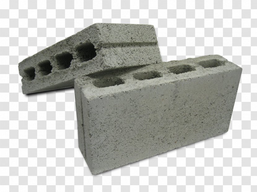 Concrete Masonry Unit Brick Wall Architectural Engineering - Block Transparent PNG