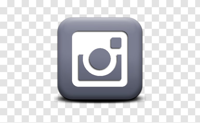 Social Media Network Website - Multimedia - For Instagram Logo Grey Displaying 16 Images Transparent PNG