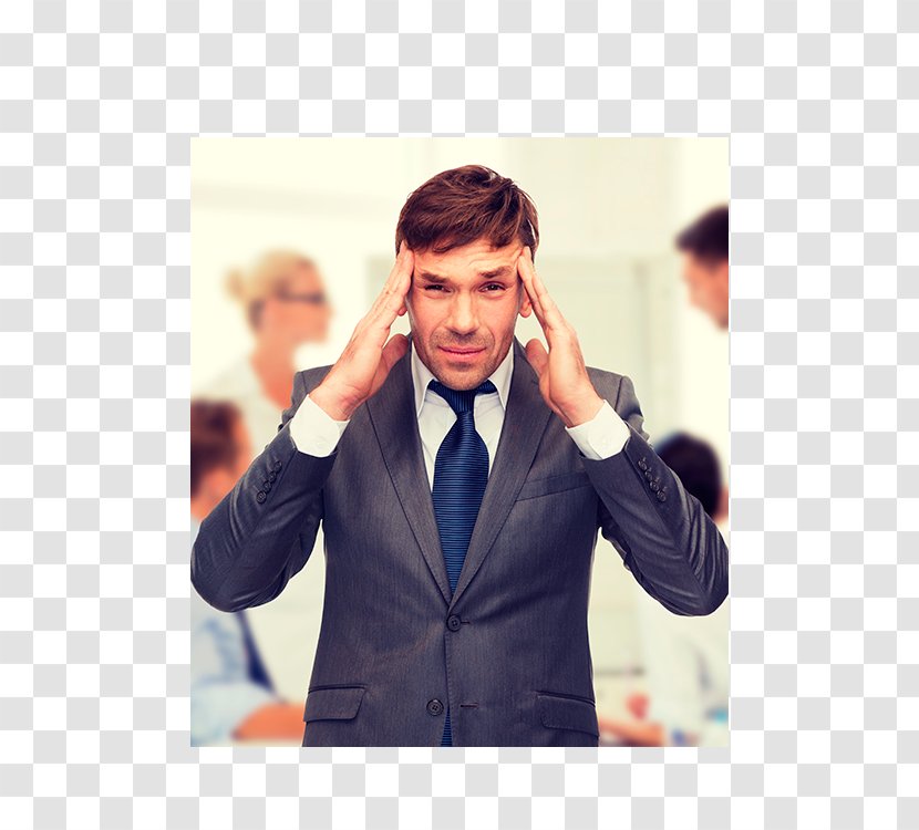Headache Stress Stock Photography Ear Businessperson - Anxiety - Corporate Business Transparent PNG