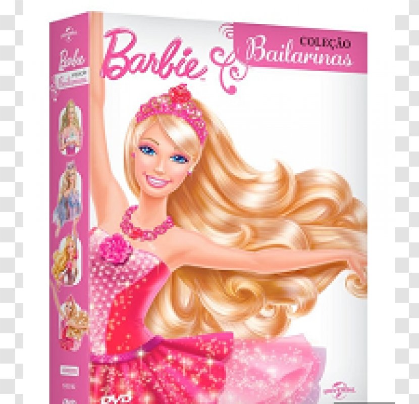 Barbie In The Pink Shoes Ballet Shoe Doll - And Secret Door Transparent PNG