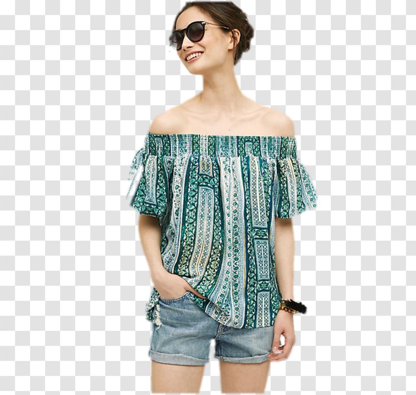 Sleeve Blouse Fashion Top Clothing - Getting Dressed Transparent PNG