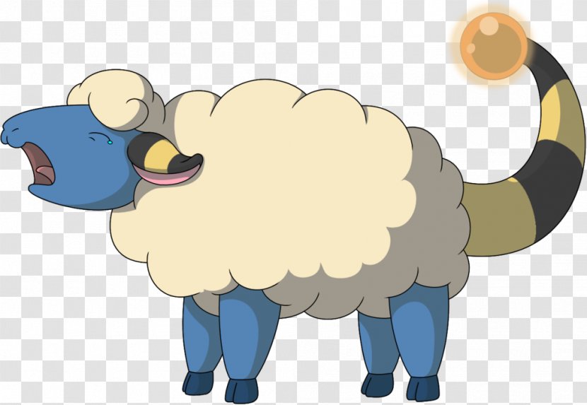 Do Androids Dream Of Electric Sheep? Mareep Flaaffy Pokémon - Organism - Sheep Transparent PNG