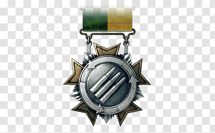 Battlefield 3 Ribbons And Medals 4 Weapon - Medal Of Honor Transparent PNG