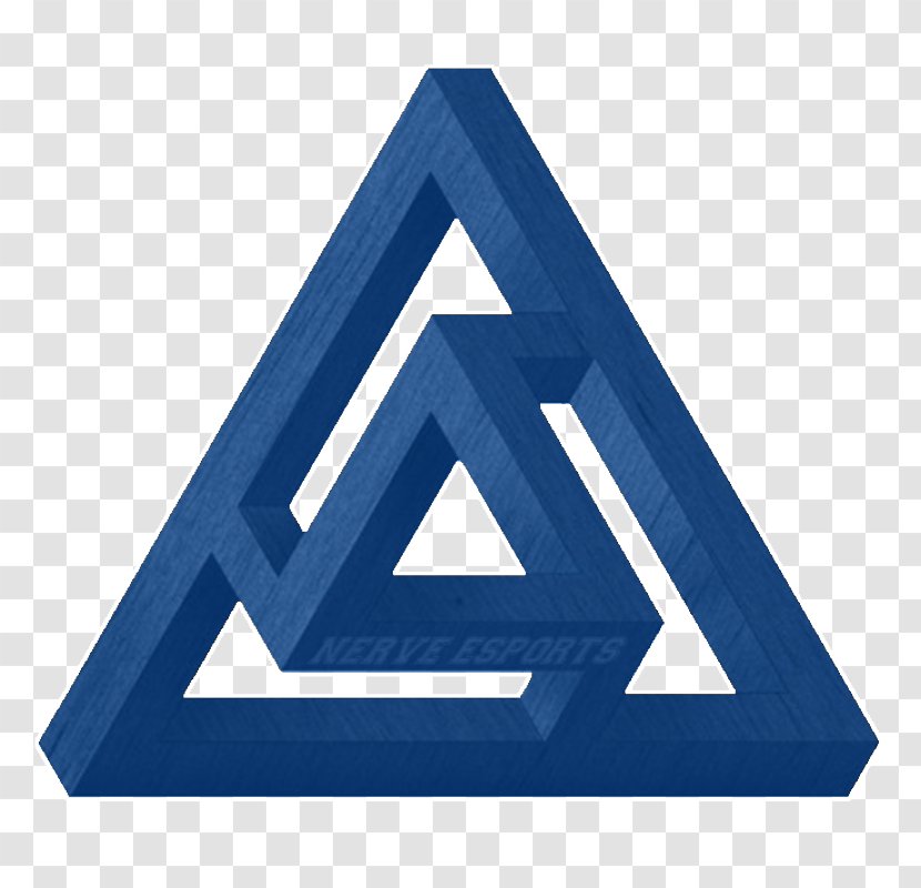Penrose Triangle Geometry Geometrical-optical Illusions Twitch Transparent PNG