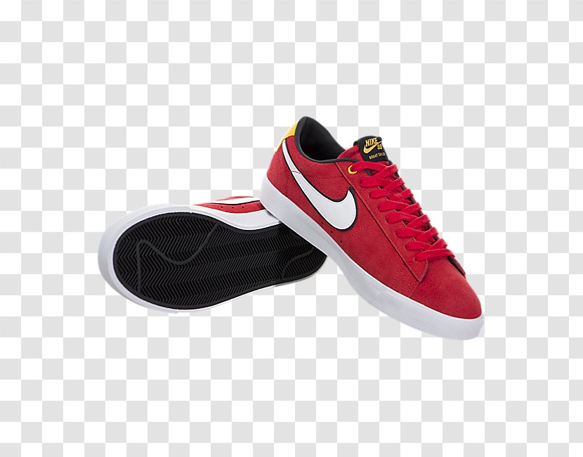 Skate Shoe Sneakers Nike Skateboarding - Basketball Transparent PNG