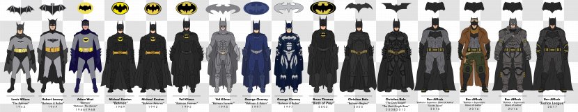 Batman Robin Batsuit Film - Ben Affleck Transparent PNG