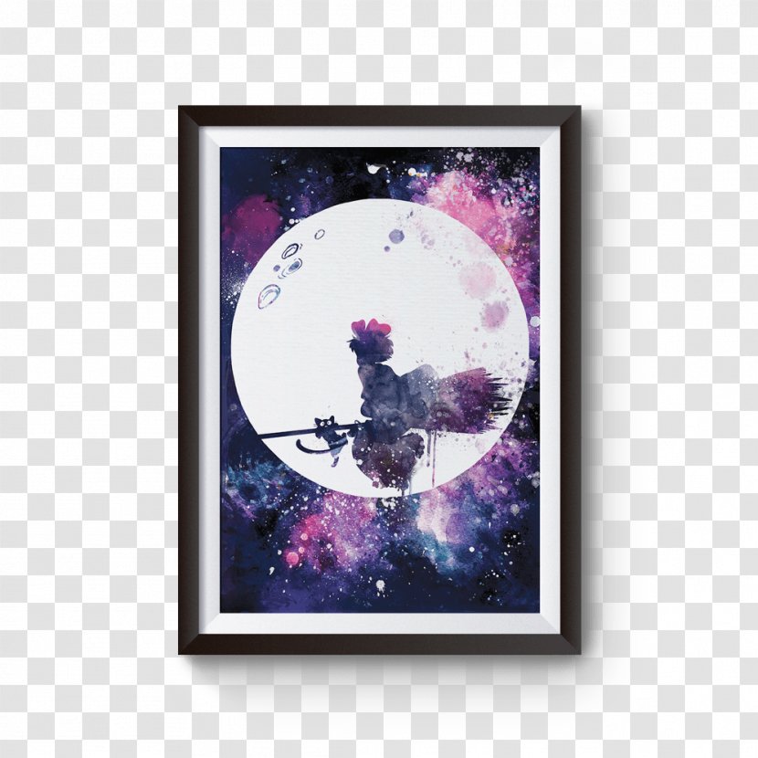 Studio Ghibli Watercolor Painting Animation Art Drawing - Tree - Flyer Mock Up Transparent PNG