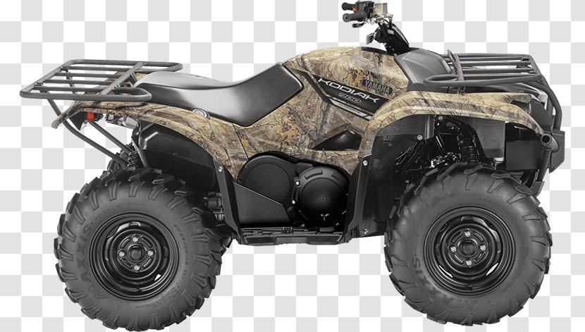 Yamaha Motor Company Kodiak All-terrain Vehicle Motorcycle Side By - Hardware - Inboard Engines Transparent PNG