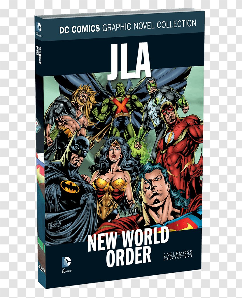 Batman Martian Manhunter Comics Justice League JLA Transparent PNG