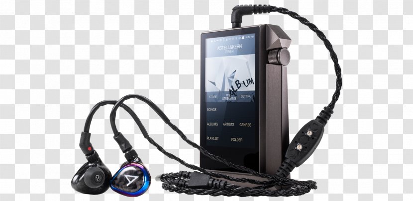 In-ear Monitor IRiver Astell&Kern PSF11 Layla Headphones Audio - Electronic Device Transparent PNG