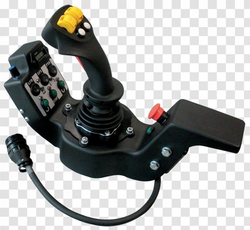 Joystick Game Controllers Hydraulic Machinery Valve Computer Hardware - Technology Transparent PNG