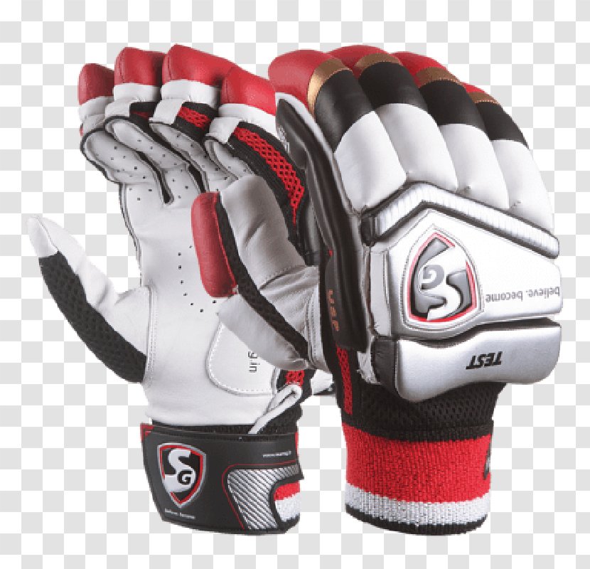Batting Glove Cricket Wicket-keeper's Gloves - Lacrosse Protective Gear Transparent PNG
