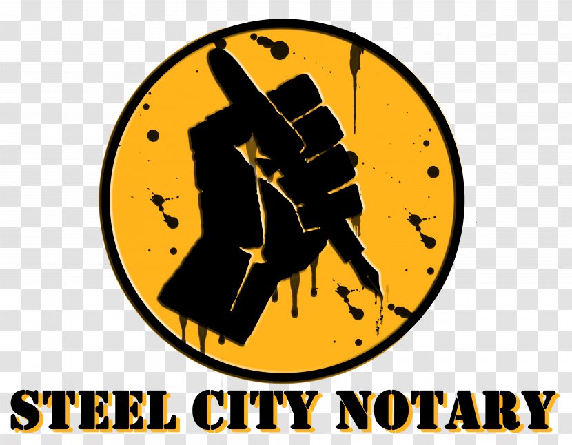 Notary Public Steel City Person - Pittsburgh Transparent PNG