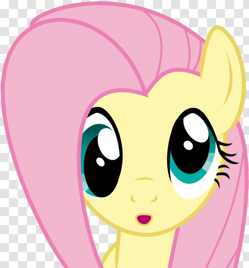 Fluttershy Rainbow Dash Applejack Pinkie Pie - Silhouette - Angry Face Transparent PNG