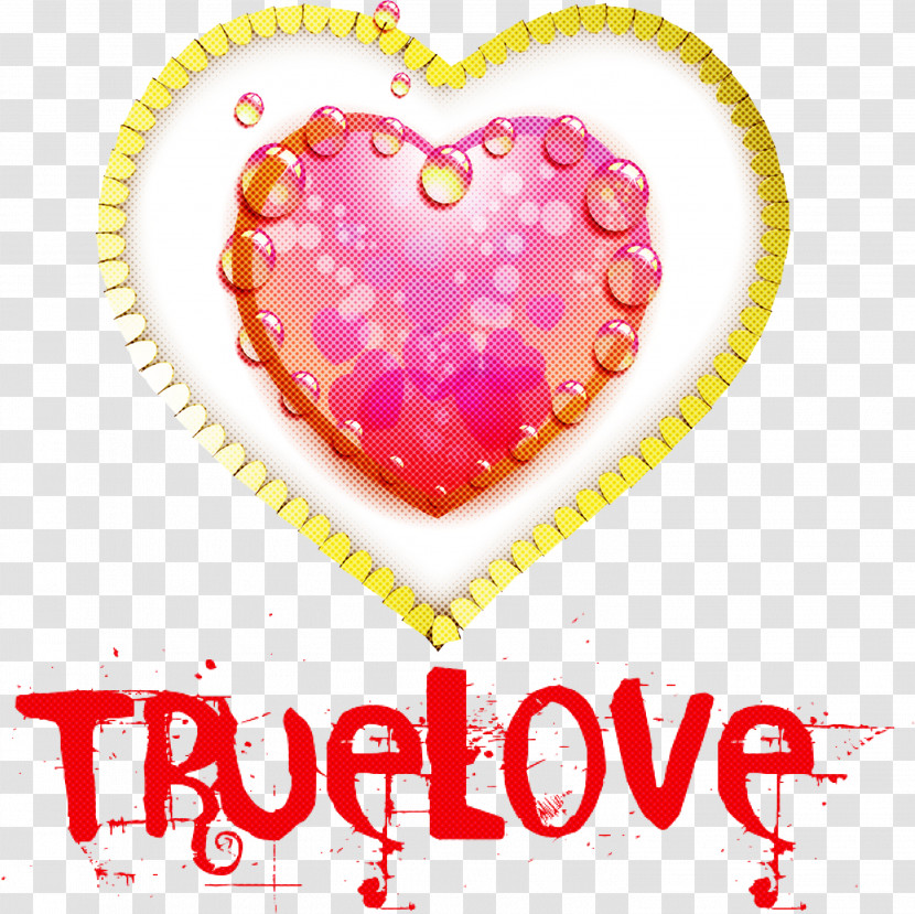 True Love Valentines Day Transparent PNG