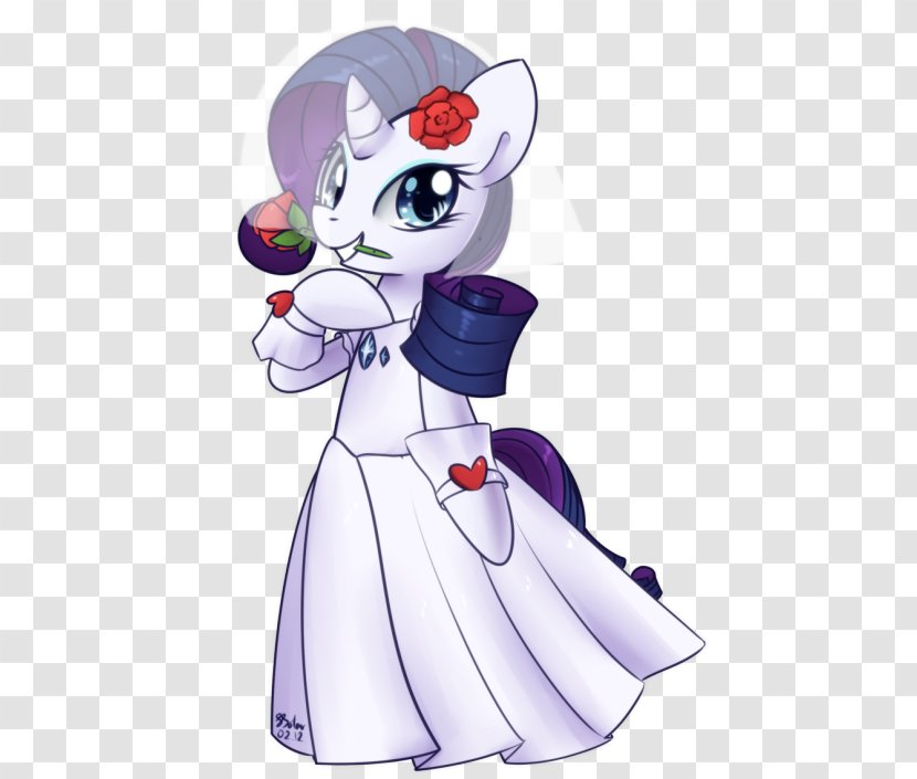 Rarity Pony Twilight Sparkle Wedding Dress Applejack - Heart Transparent PNG
