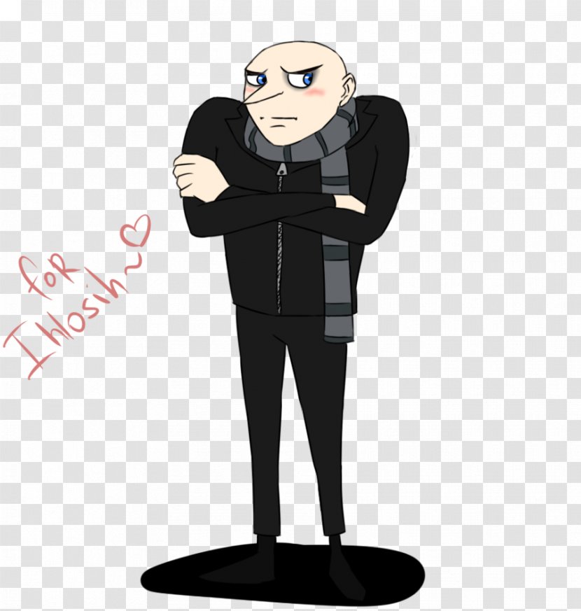 Human Behavior Figurine Character Animated Cartoon - Fiction - Gru Transparent PNG