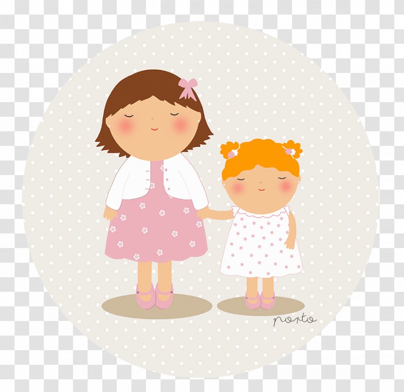 Drawing Chinese Calendar Cartoon - Pregnancy - Puntada Transparent PNG