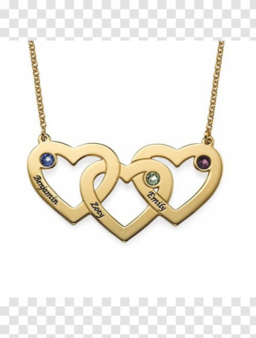 Jewellery Necklace Gold Plating Birthstone - Chain Transparent PNG