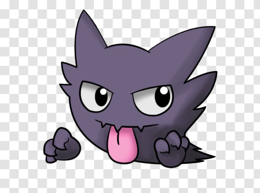 Kitten Haunter Whiskers Pokémon Gastly - Frame Transparent PNG