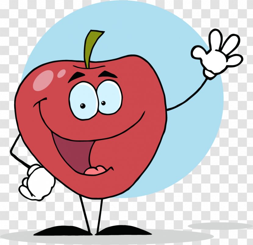 Vector Graphics Clip Art Cartoon Image Illustration - Apples Images Transparent PNG