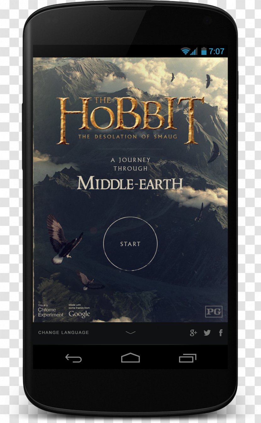 Smartphone Feature Phone The Hobbit Mobile Phones Handheld Devices - Multimedia Transparent PNG
