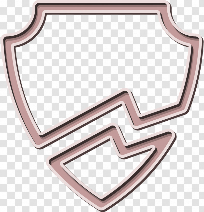 Technology Icon Web Security Line Icon Hacker Icon Transparent PNG