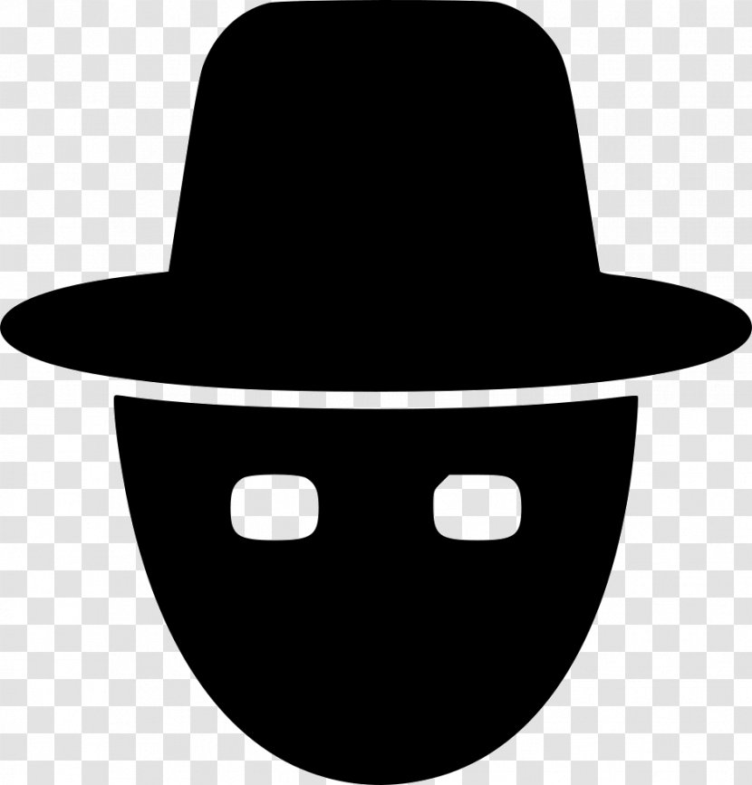 Security Hacker Black Hat - Icon Transparent PNG