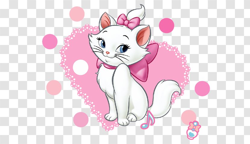 Marie Kitten Cat Drawing - Cartoon Transparent PNG