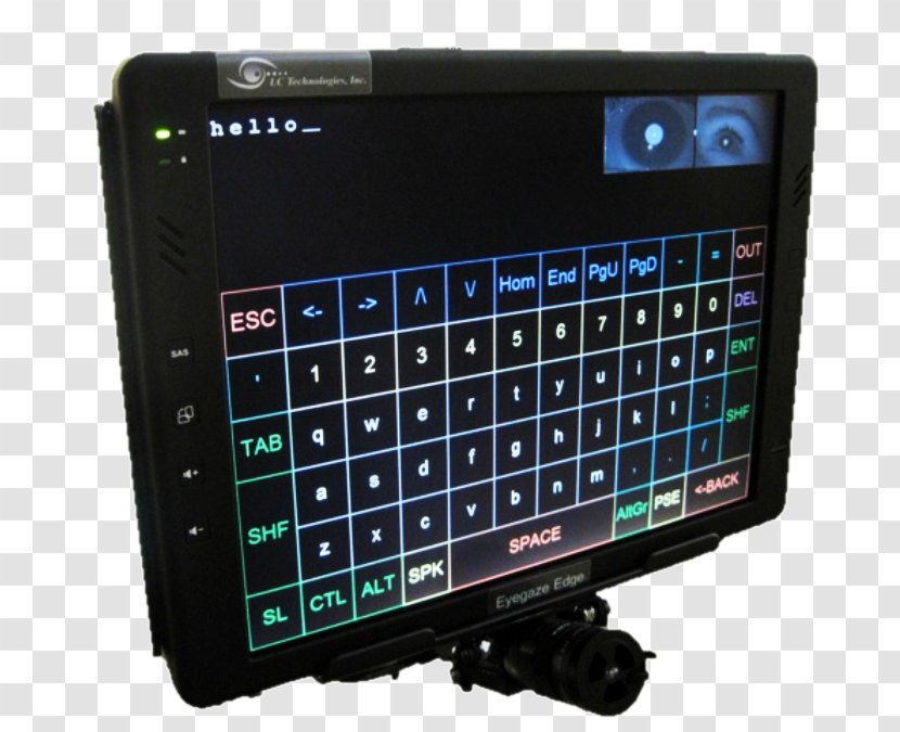 Eye Tracking Technology Gaze Communication - Bracket Transparent PNG