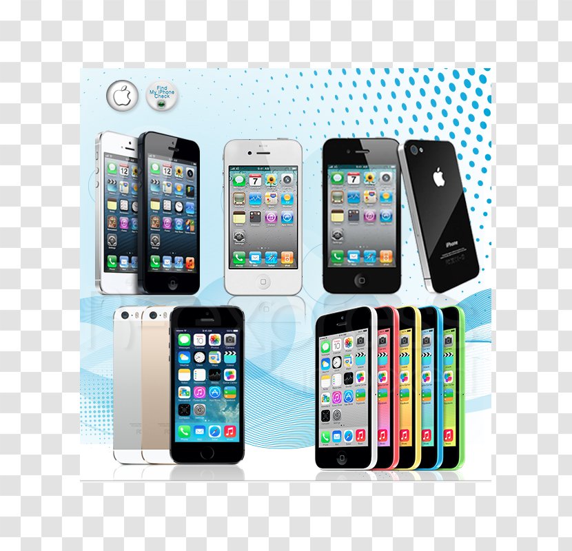 Smartphone Feature Phone IPhone 5 4S 3GS - Iphone Transparent PNG