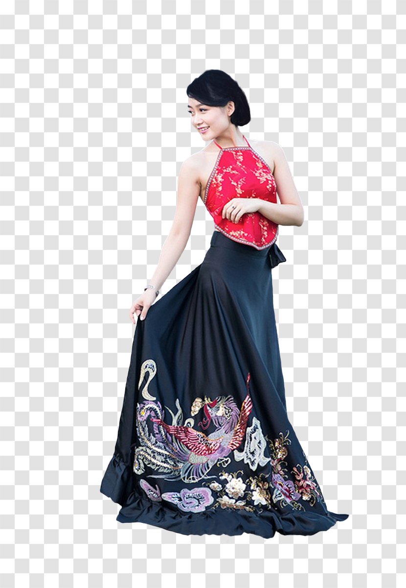 Gown Shoulder Photo Shoot Photography - Tree - Newpaper Transparent PNG