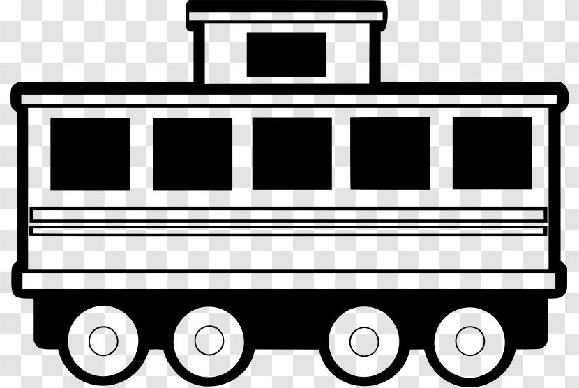Rail Transport Train Passenger Car Clip Art - Hopper Transparent PNG