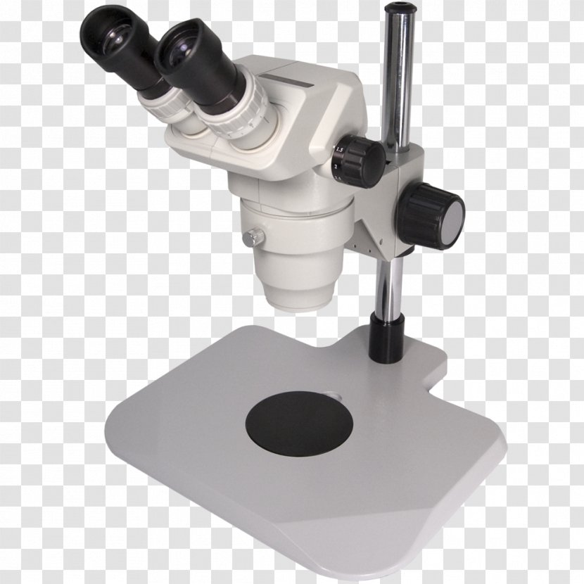 Stereo Microscope - Zoom Lens - Optical Instrument Transparent PNG