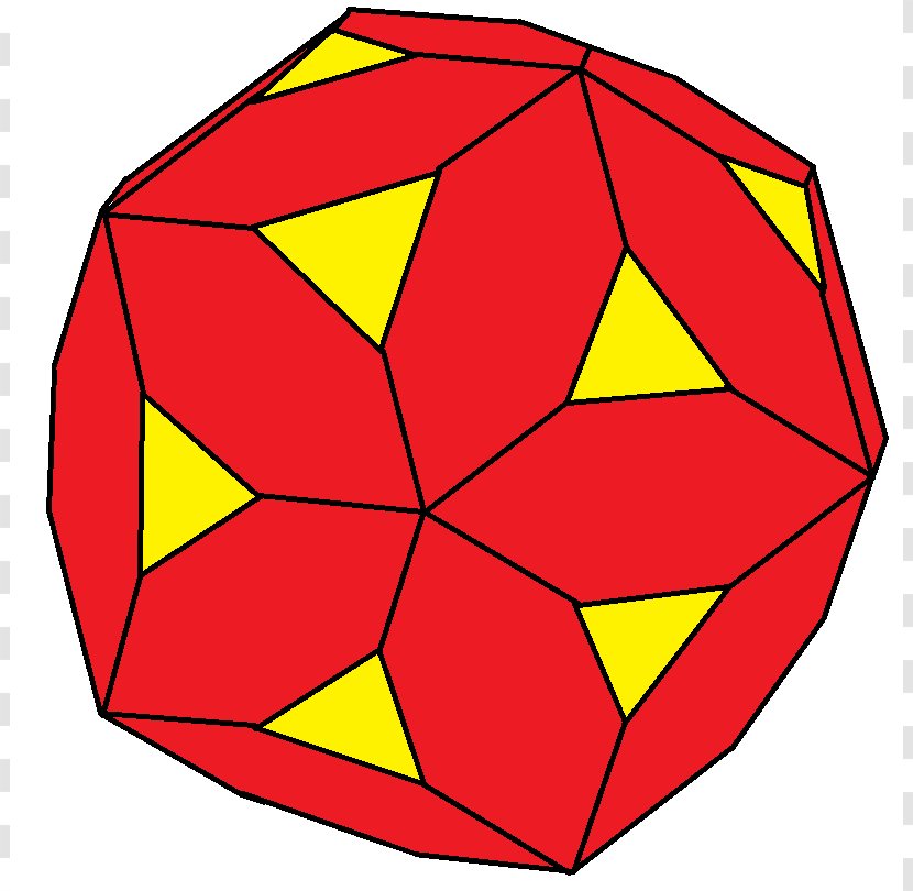 Symmetry Area Line Platonic Solid Dodecahedron - Ball Transparent PNG