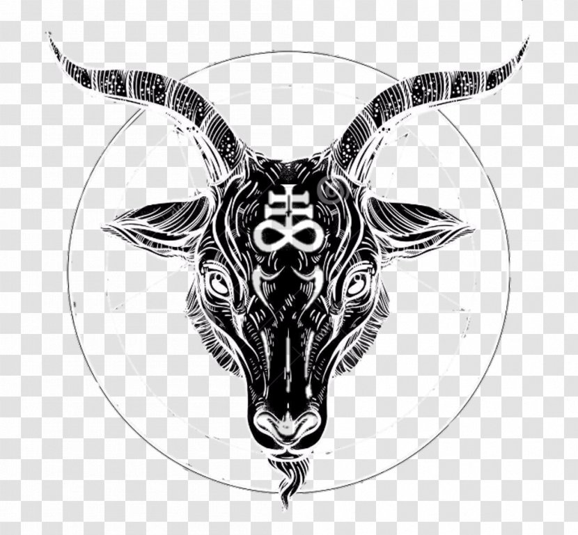 Goat Simulator The Satanic Witch Satanism Baphomet - Antelope Transparent PNG
