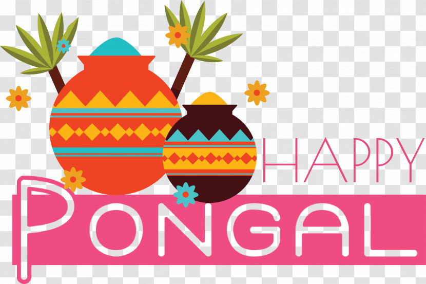 Pongal Happy Pongal Transparent PNG